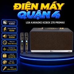  Loa Karaoke Kcbox 270 Promax 