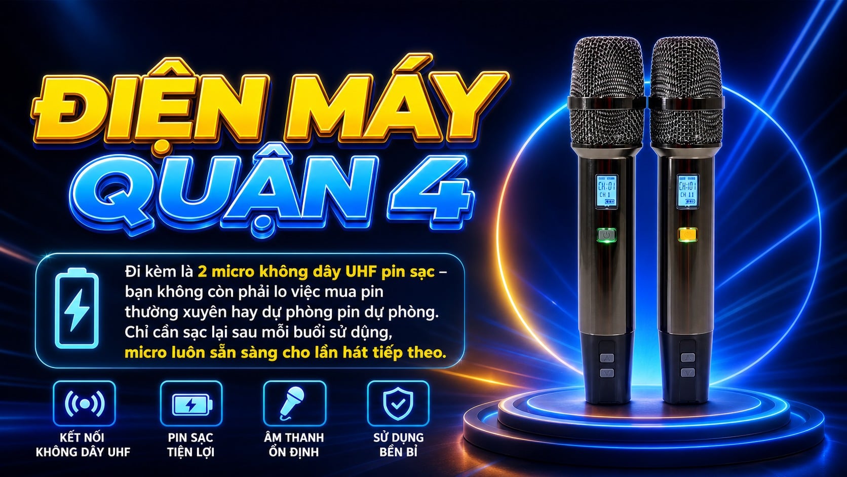 Ảnh minh họa LOA KARAOKE KCBOX 350 PROMAX 2