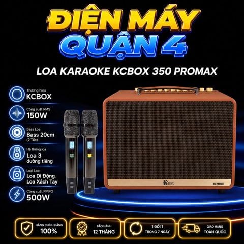Loa Karaoke Kcbox 350 Promax