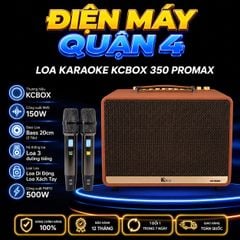  Loa Karaoke Kcbox 350 Promax 