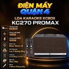  Loa Karaoke Kcbox Kc270 Promax 