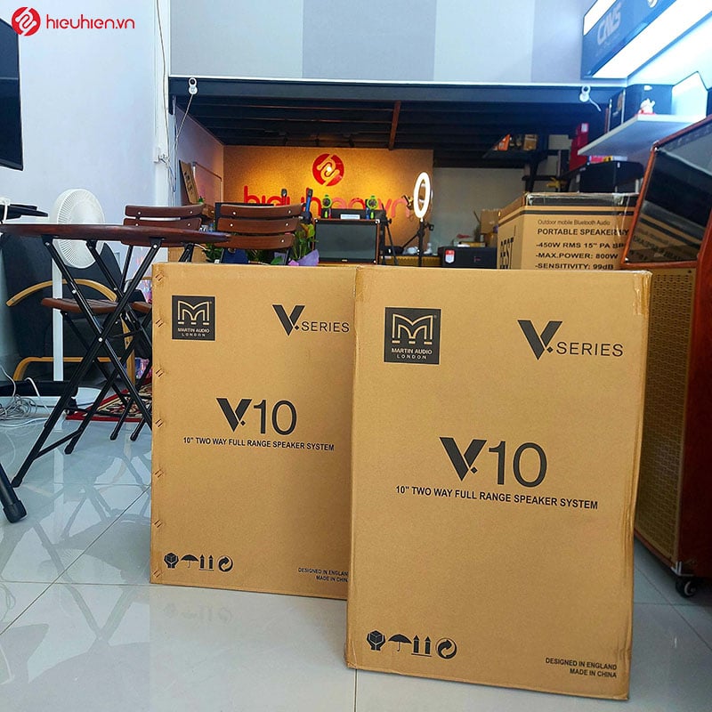 Ảnh minh họa Loa Karaoke MARTIN AUDIO V10 3