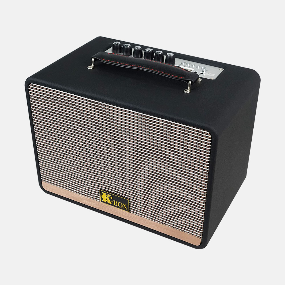 Ảnh minh họa Loa Karaoke Mini KCBOX KC135 V2 (New 2025) 40W, Kèm 2 Micro 1
