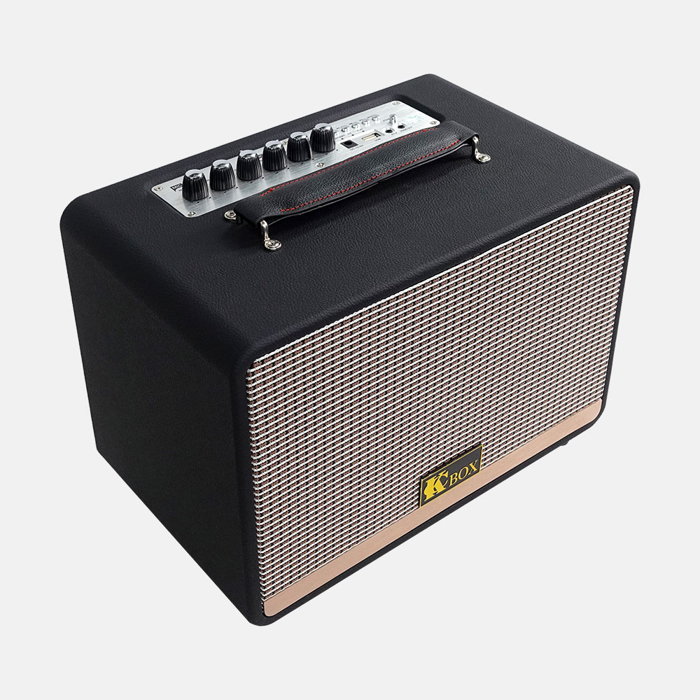 Ảnh minh họa Loa Karaoke Mini KCBOX KC135 V2 (New 2025) 40W, Kèm 2 Micro 2