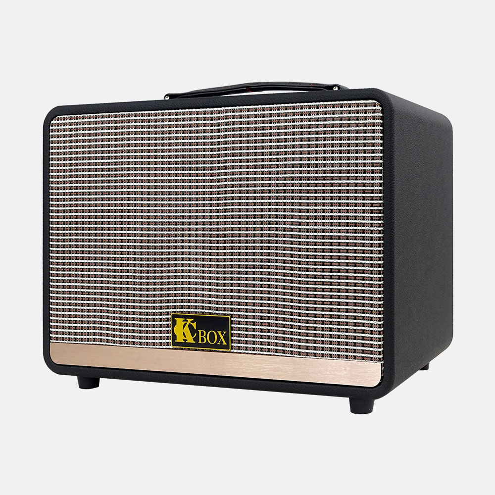 Ảnh minh họa Loa Karaoke Mini KCBOX KC135 V2 (New 2025) 40W, Kèm 2 Micro 3