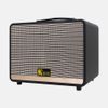 Loa Karaoke Mini KCBOX KC135 V2 (New 2025) 40W, Kèm 2 Micro