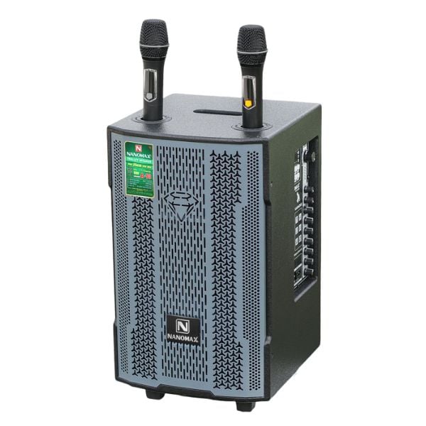 Ảnh minh họa Loa Karaoke Nanomax A-10 2