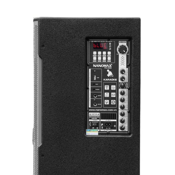 Ảnh minh họa Loa Karaoke Nanomax A-10 3