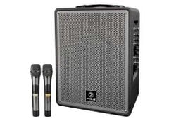  Loa karaoke POL.Z P18 + 2 Mic 