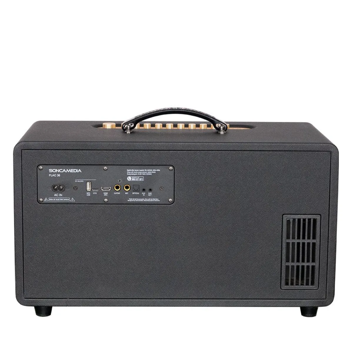Ảnh minh họa Loa Karaoke xách tay ACNOS FLAC 36 Ver2 2