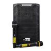Loa karaoke xách tay Best M10 (Bass 25, 300W/600W, Kèm 2 micro)