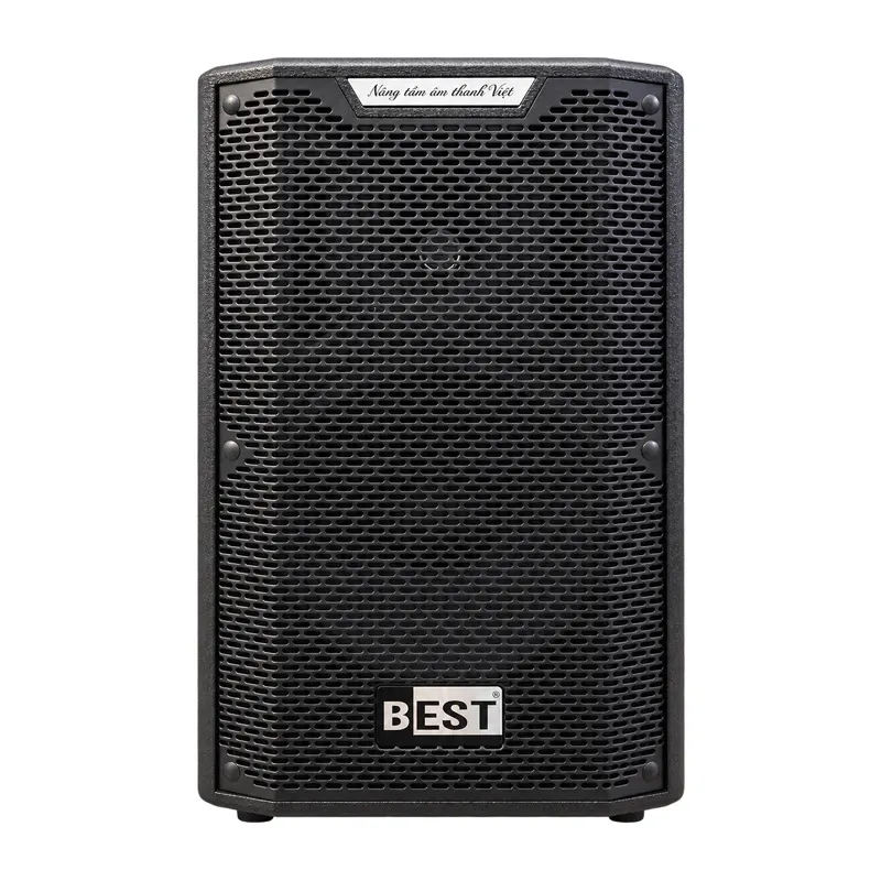 Ảnh minh họa Loa karaoke xách tay Best M10 (Bass 25, 300W/600W, Kèm 2 micro) 3
