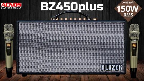 Loa Karaoke xách tay BLUZEK BZ450 Plus
