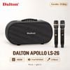 Loa karaoke xách tay Dalton Apollo LS-26 (450W, Bluetooth 5.3, Pin 6H)