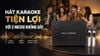 Loa karaoke xách tay Easy & Perfect EP-Volcano 200W - Đen