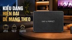  Loa karaoke xách tay Easy & Perfect EP-Volcano 200W - Đen 