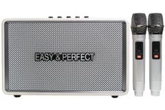  Loa karaoke xách tay Easy & Perfect EP-Votrex 160W - Trắng 