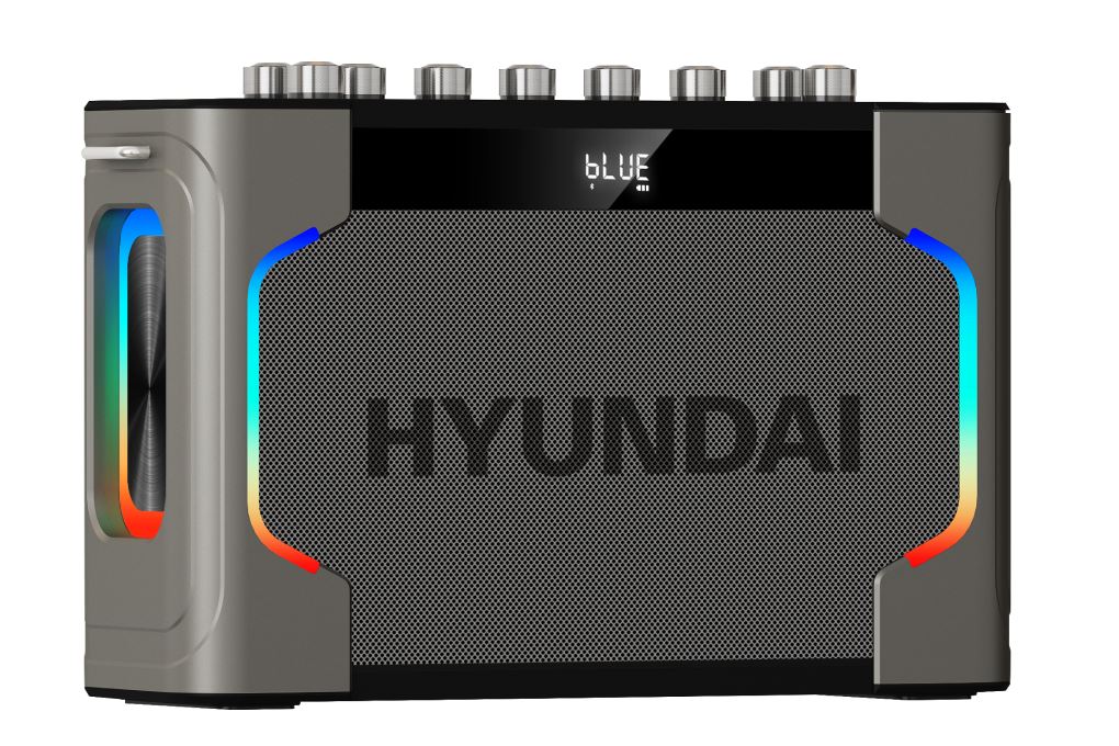Ảnh minh họa Loa karaoke xách tay Hyundai HD0303 200W 1
