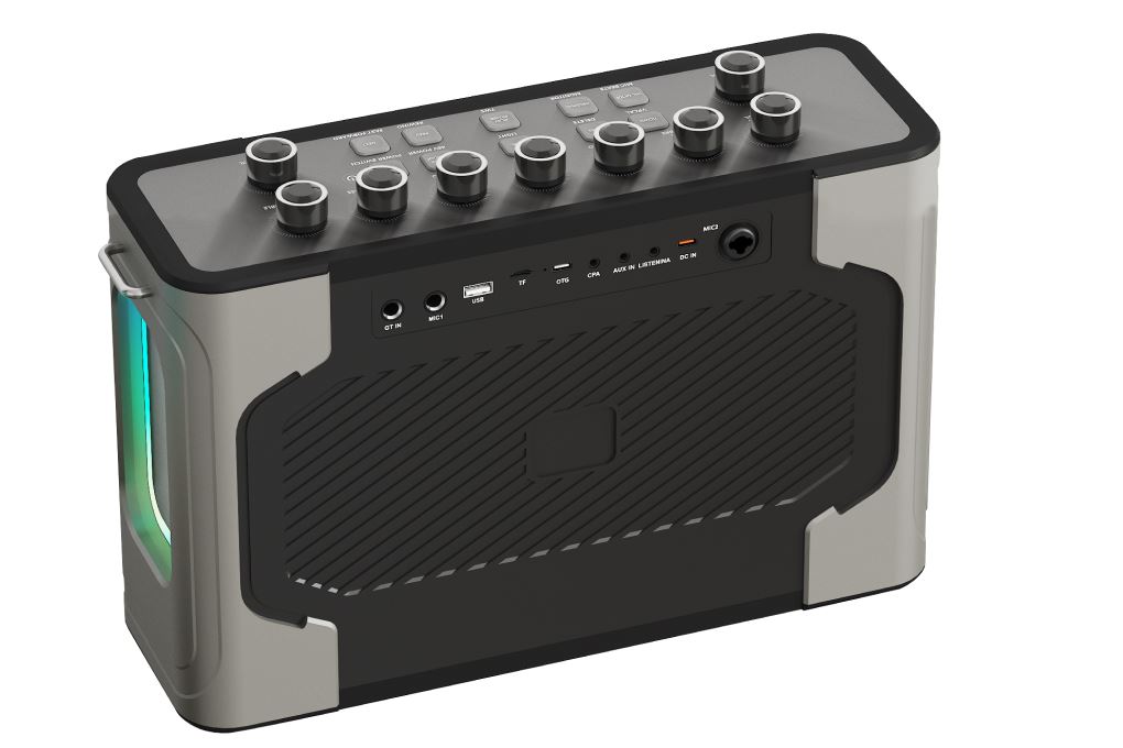 Ảnh minh họa Loa karaoke xách tay Hyundai HD0303 200W 2