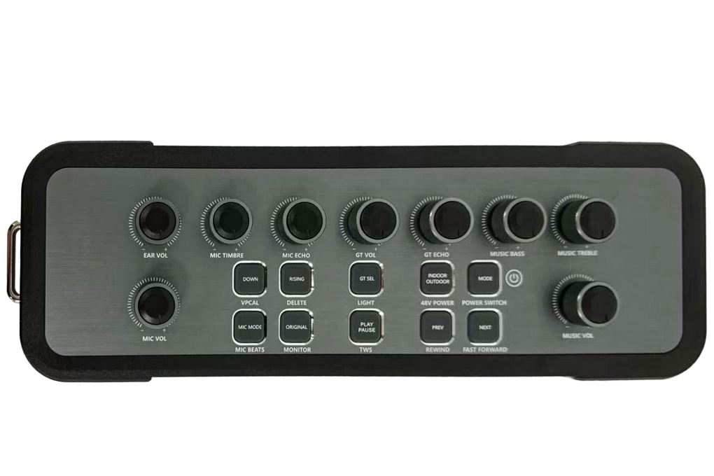 Ảnh minh họa Loa karaoke xách tay Hyundai HD0303 200W 3