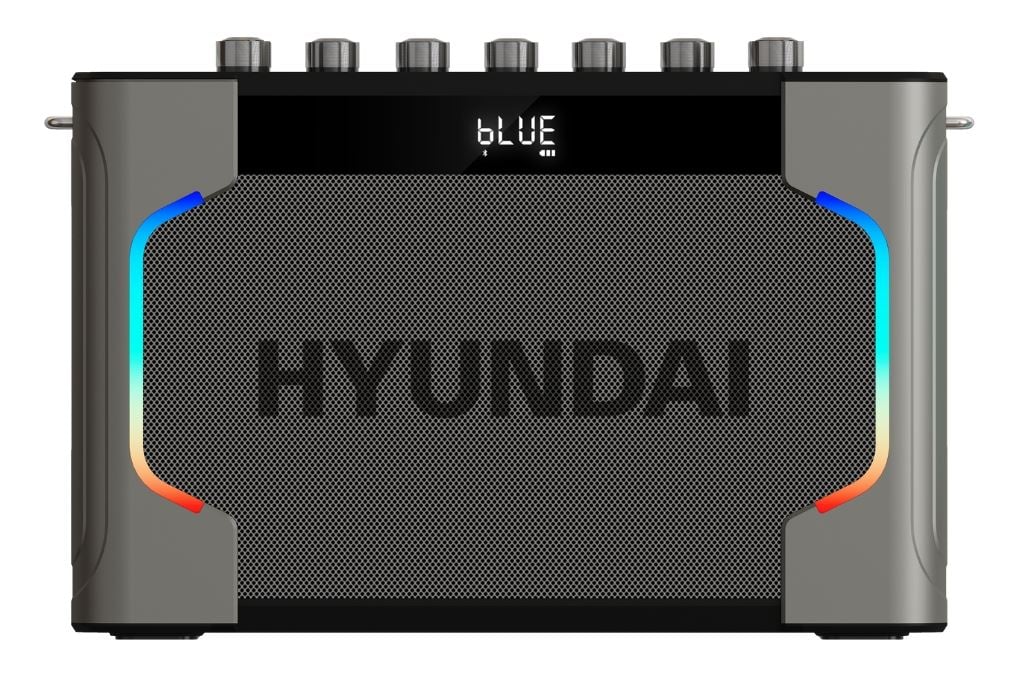 Loa karaoke xách tay Hyundai HD0303 200W