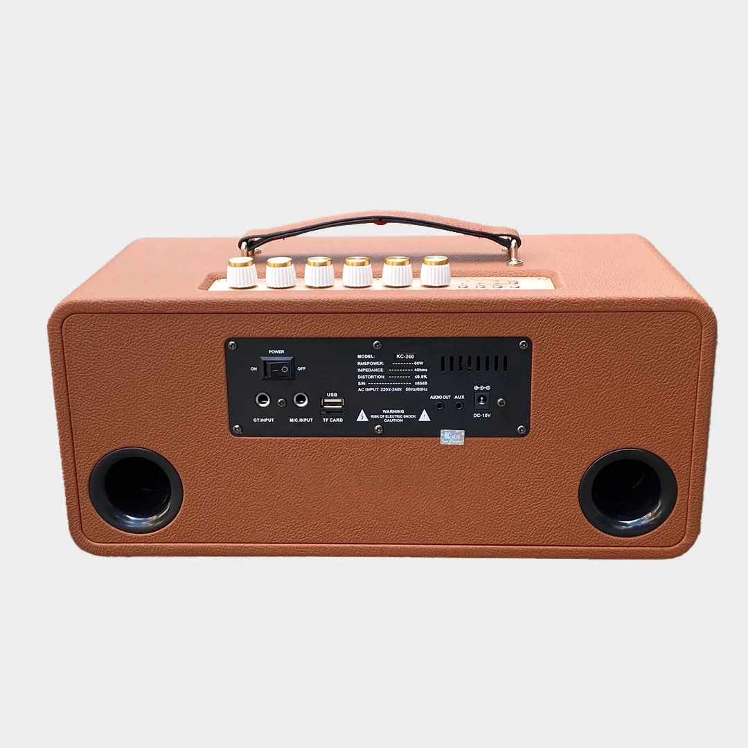 Ảnh minh họa Loa Karaoke Xách Tay KCBox KC 260 Plus Cao Cấp 3