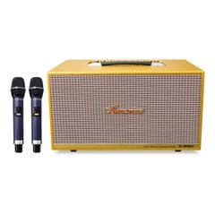  Loa Karaoke Xách Tay Nanomax X-210C (350W) Kèm 2 Micro 
