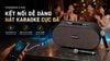 Loa karaoke xách tay Nanomax X-920 420W
