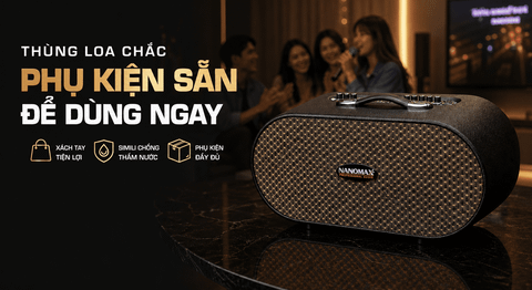 Loa karaoke xách tay Nanomax X-920 420W