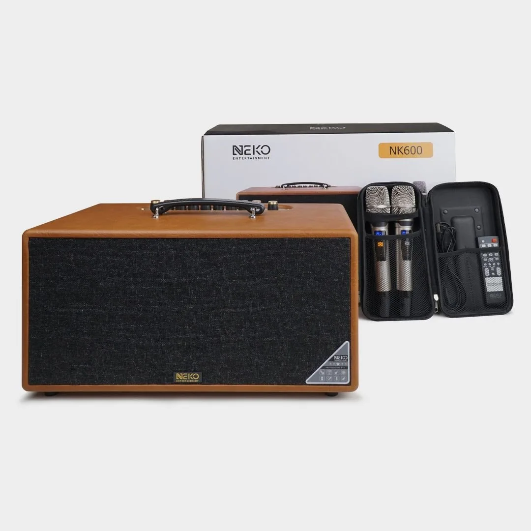 Ảnh minh họa Loa Karaoke Xách Tay NEKO NK600 1