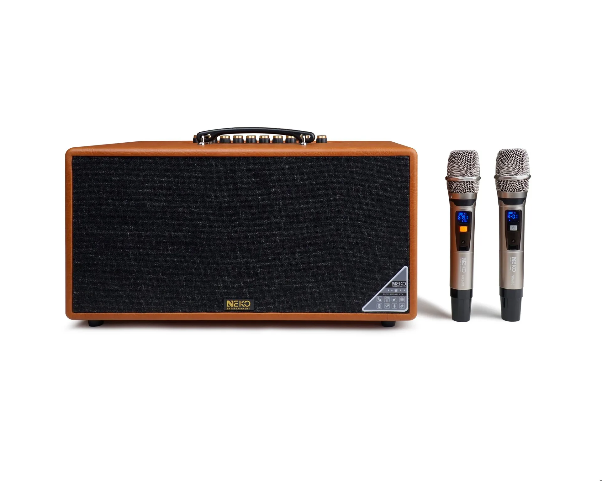 Ảnh minh họa Loa Karaoke Xách Tay NEKO NK600 2