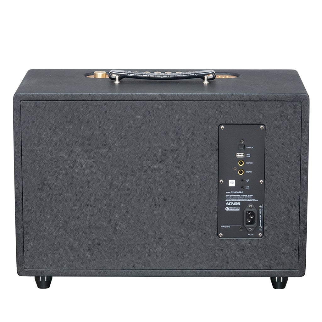 Ảnh minh họa Loa Karaoke Xách Tay SONCAMEDIA CS3800PRO 3