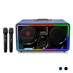  Loa KCBOX 279 Pro | 300W, Bass Đôi 20, 2 Micro 