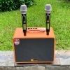 Loa KCBOX KC135 | Loa Karaoke Mini 200W, Kèm 2 Micro