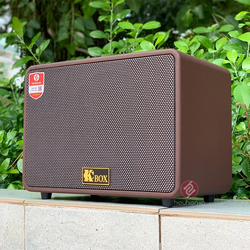 Ảnh minh họa Loa KCBOX KC135 | Loa Karaoke Mini 200W, Kèm 2 Micro 2