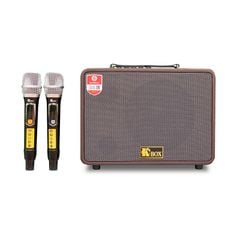  Loa KCBOX KC135 | Loa Karaoke Mini 200W, Kèm 2 Micro 