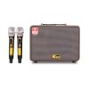Loa KCBOX KC135 | Loa Karaoke Mini 200W, Kèm 2 Micro