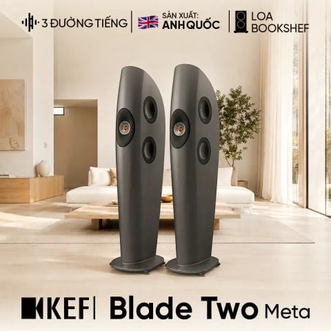 Loa KEF Blade Two Meta (Độ nhạy 86dB, Tần số 33Hz-35KHz)