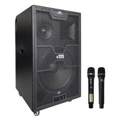  Loa Kéo 4 Tấc BEST B40+ (700W) Kèm 2Micro, Pin 8H 