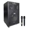 Loa Kéo 4 Tấc BEST B40+ (700W) Kèm 2Micro, Pin 8H