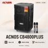Loa Kéo Acnos CB4800Plus (Bass 40, 150W/750W, Kèm 2 tay micro)