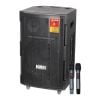 Loa Kéo Acnos CB4800Plus (Bass 40, 150W/750W, Kèm 2 tay micro)