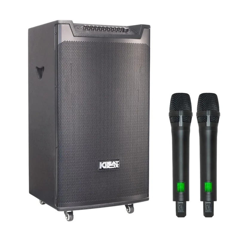 Ảnh minh họa Loa kéo Acnos TOP 530 MAX (Bass 50, 600W/2200W, Kèm 2 Micro) 3