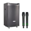 Loa kéo Acnos TOP 530 MAX (Bass 50, 600W/2200W, Kèm 2 Micro)