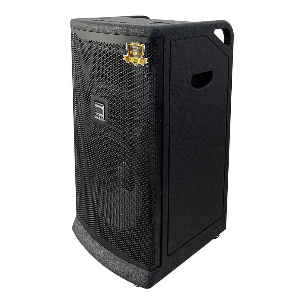 Ảnh minh họa Loa kéo Arirang MK6 MAX, Công suất 400W-1600W, Bass 40cm, 2 Micro 1