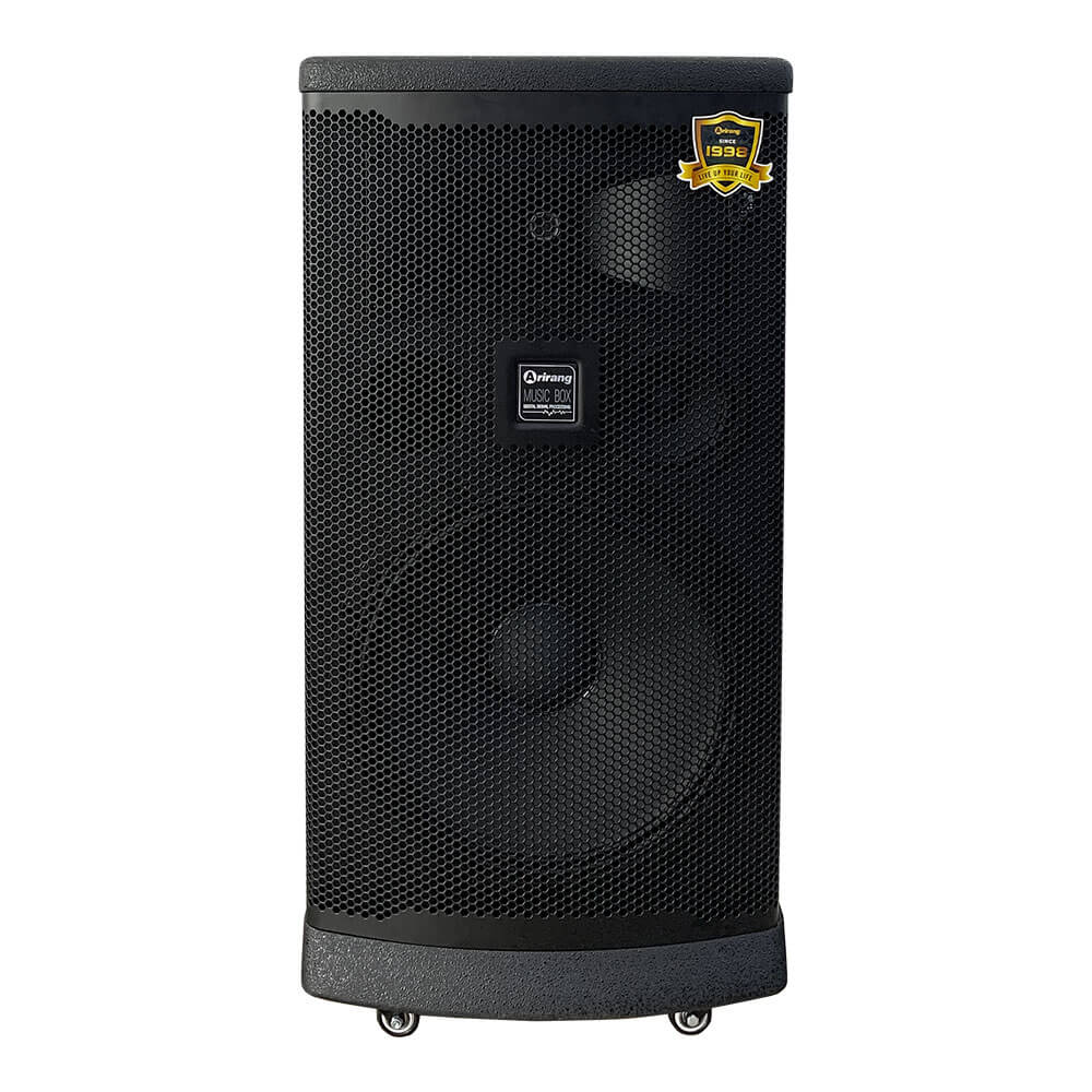 Ảnh minh họa Loa kéo Arirang MK6 MAX, Công suất 400W-1600W, Bass 40cm, 2 Micro 2