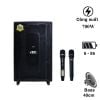 Loa Kéo Best 6800S, Bass 40cm, Công suất 700W, Bluetooh, USB, Đài FM