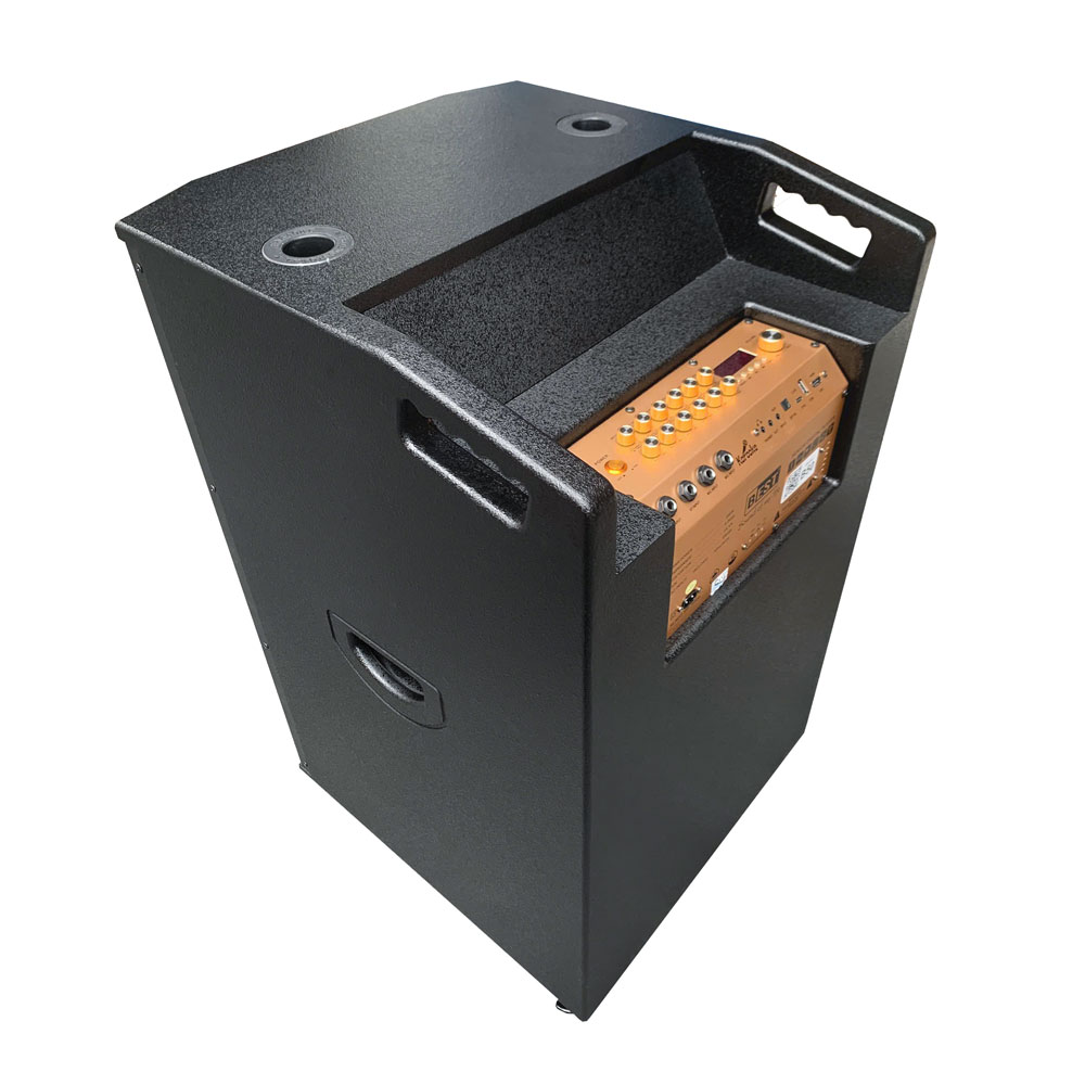 Ảnh minh họa Loa Kéo Best B50 Plus – Bass 5 Tấc (800W) Kèm 2 Micro 2