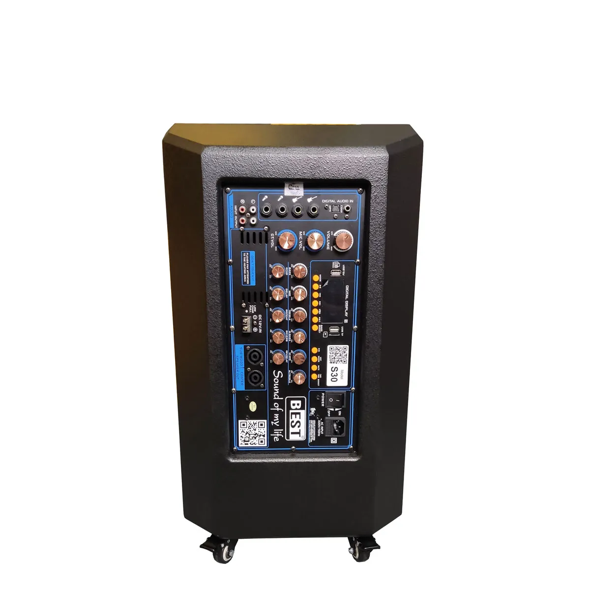 Ảnh minh họa Loa kéo Best S30 (Bass 12 inch, 700W, kèm 2 Micro) 3