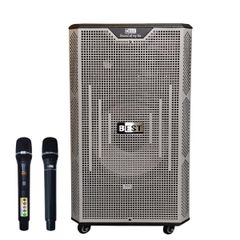 Loa kéo Best S30 (Bass 12 inch, 700W, kèm 2 Micro) 